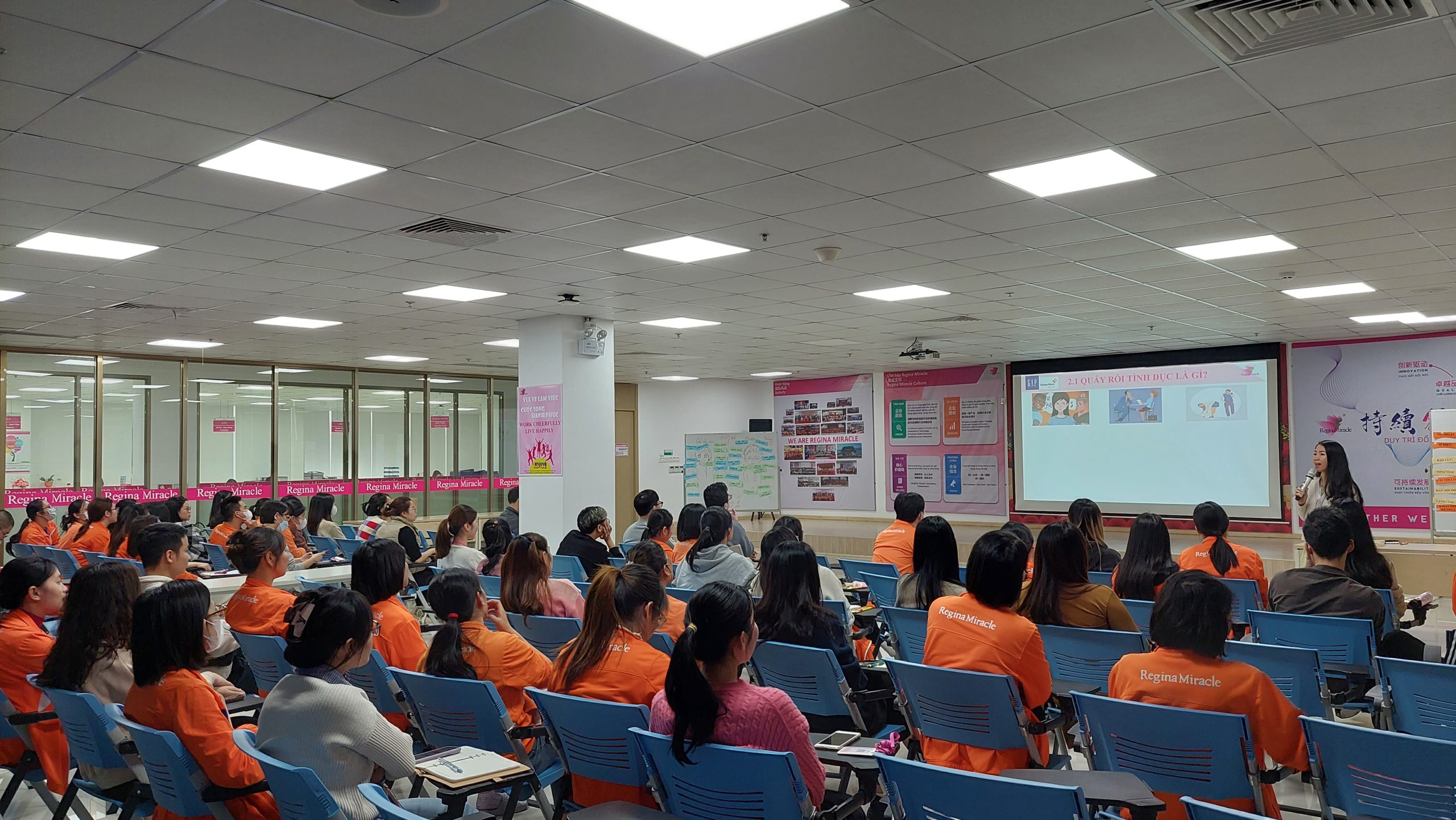 CHƯƠNG TRÌNH PHÒNG CHỐNG QUẤY RỐI TÌNH DỤC TẠI NƠI LÀM VIỆC