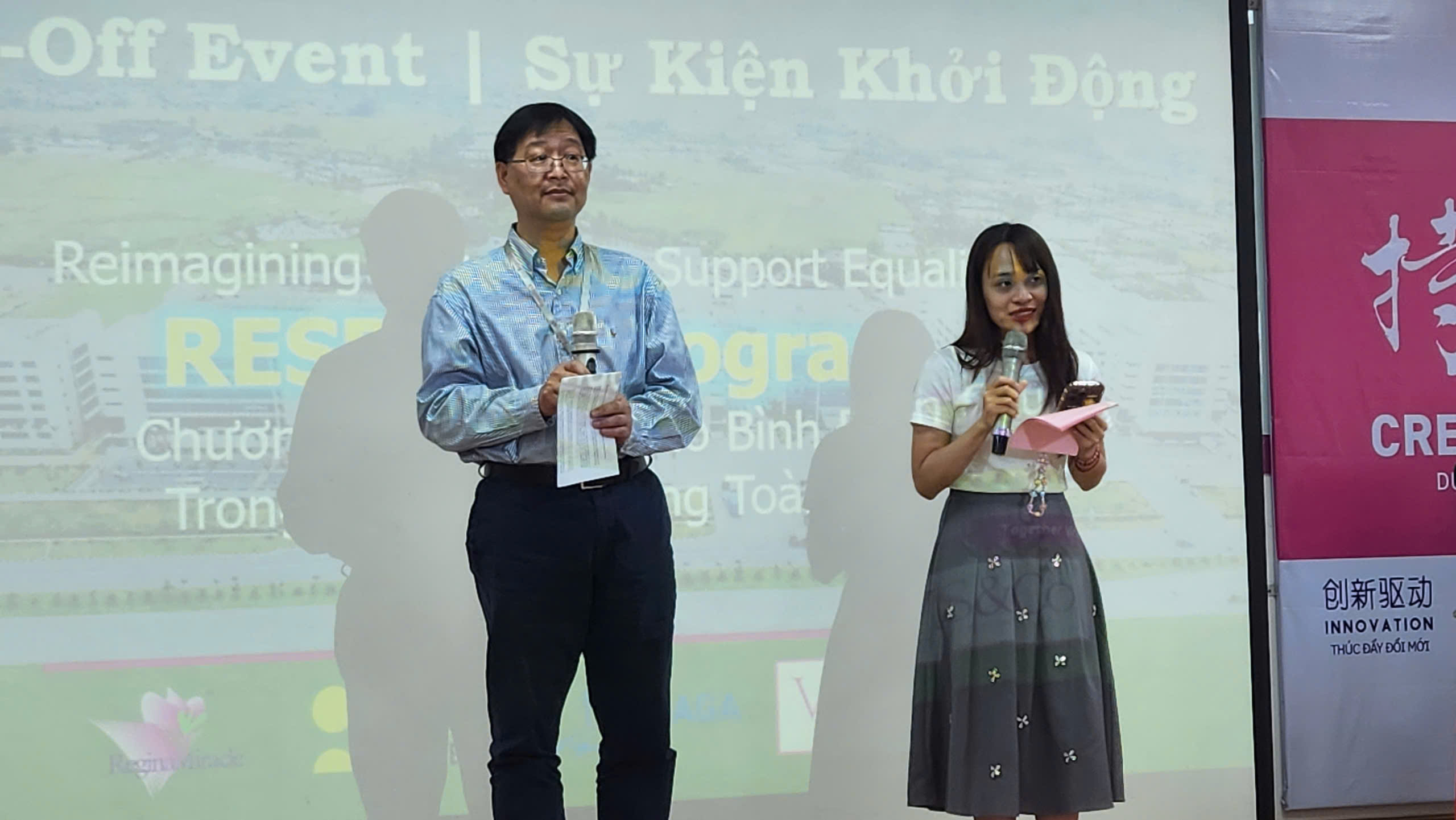 CHƯƠNG TRÌNH KHỞI ĐỘNG DỰ ÁN RISE RESPECT TẠI REGINA MIRACLE  Cùng nhau lan tỏa giá trị Tôn trọng – Bình đẳng – Văn minh trong môi trường làm việc!