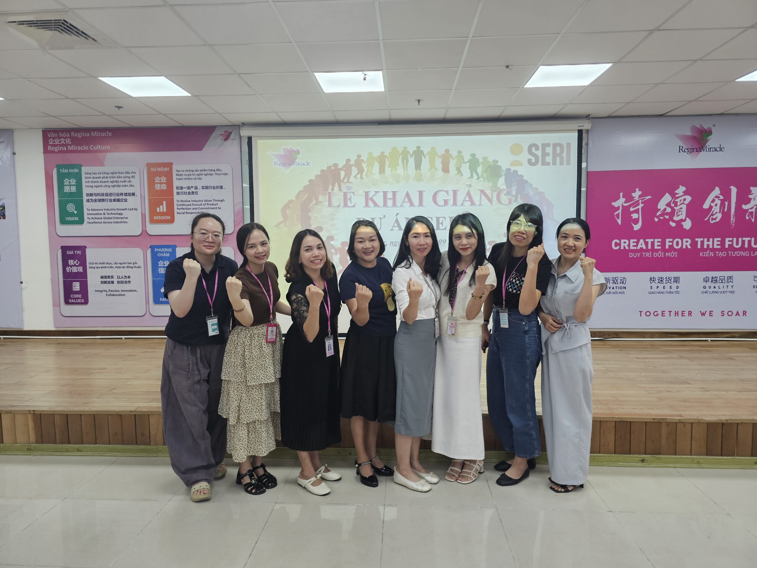 🌸 KHAI GIẢNG DỰ ÁN SERI KHÓA 05 🌸